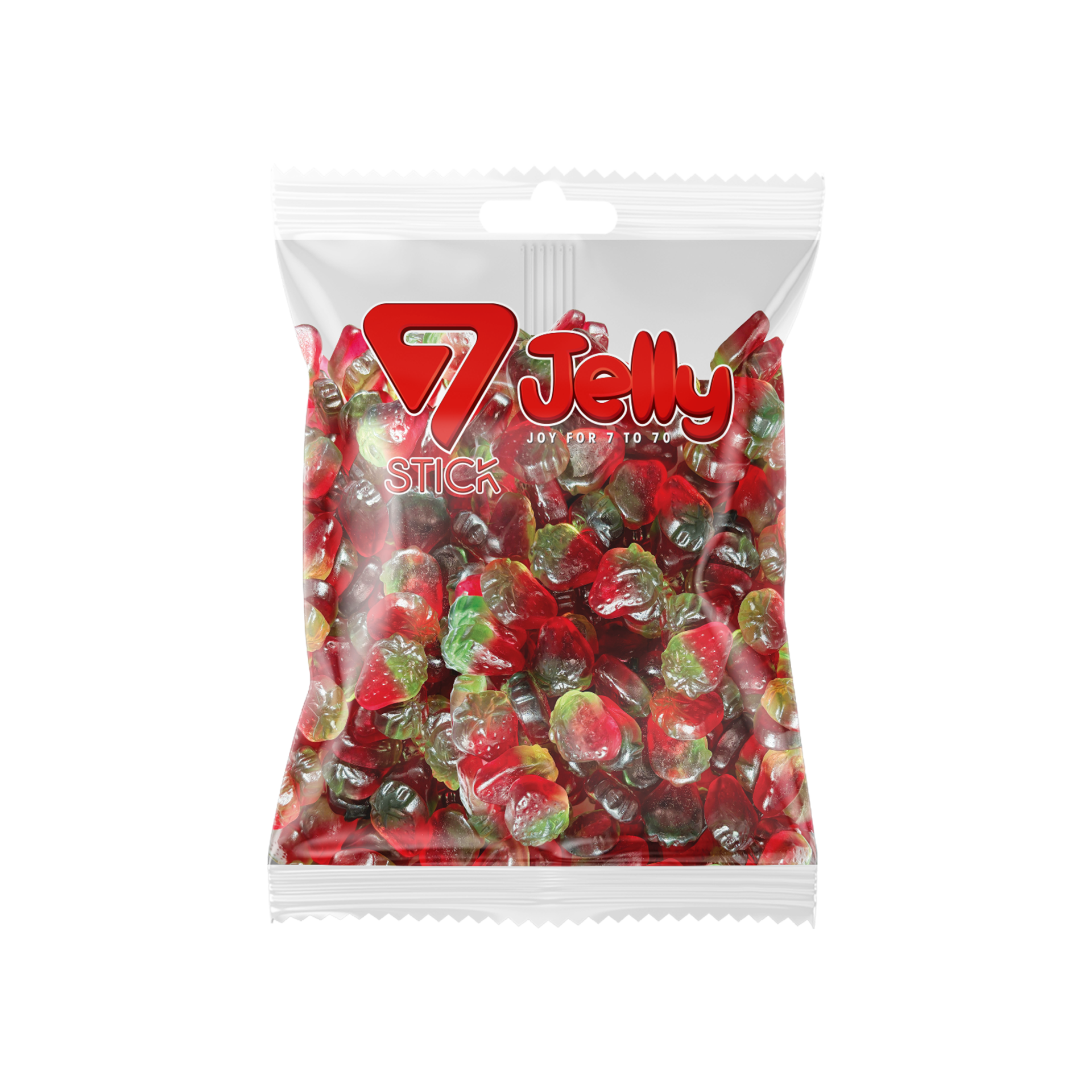 7JELLY ÇİLEK 1KG