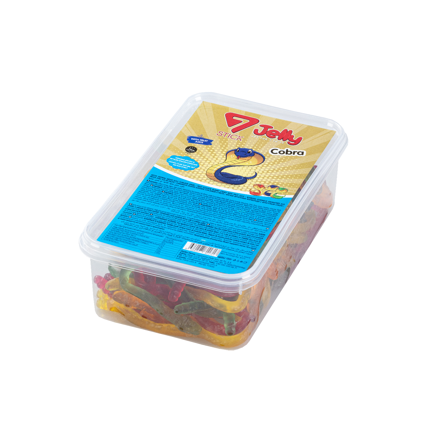 7JELLY KOBRA 1KG KASE