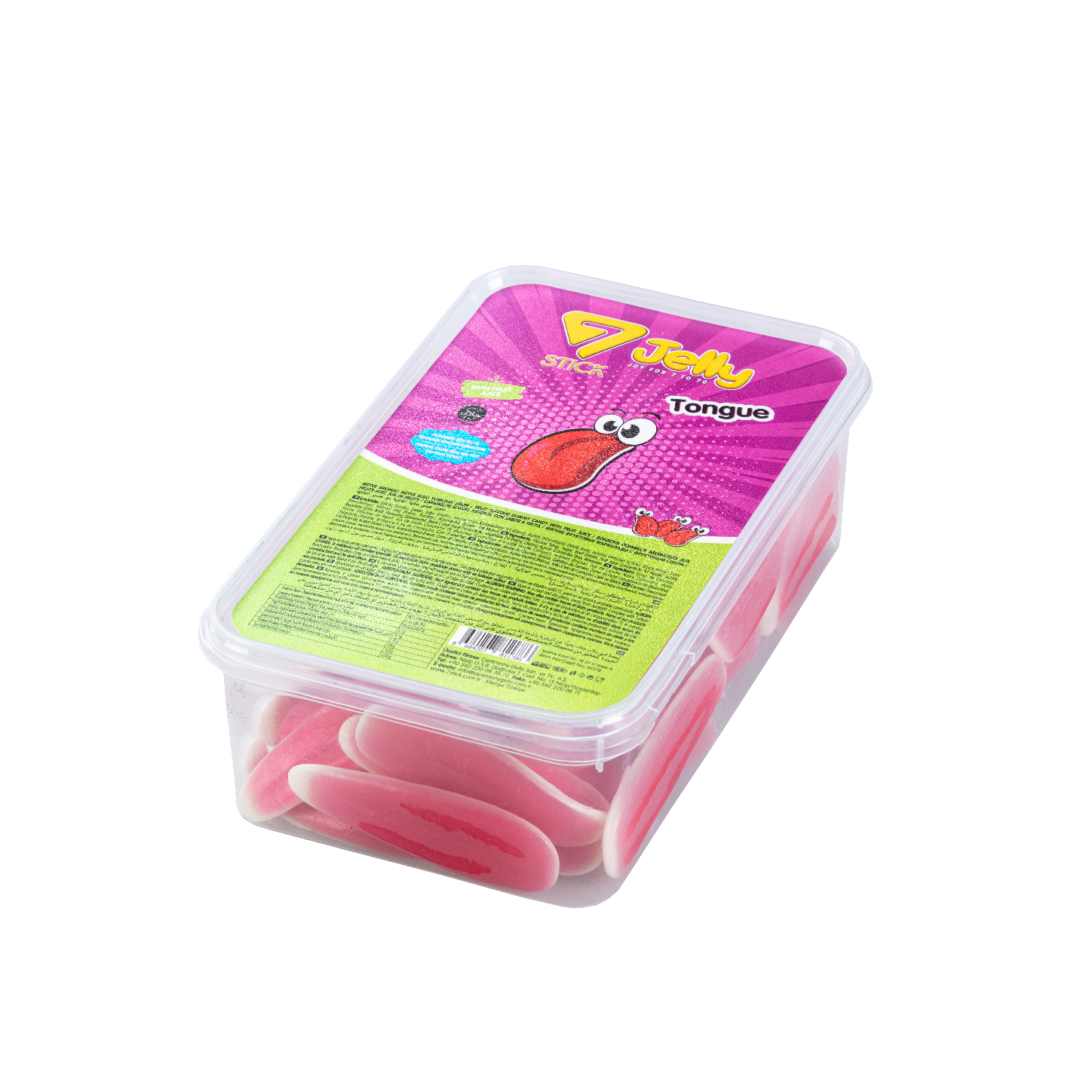 7JELLY ÇİFT KATMANLI DİL 1KG KASE