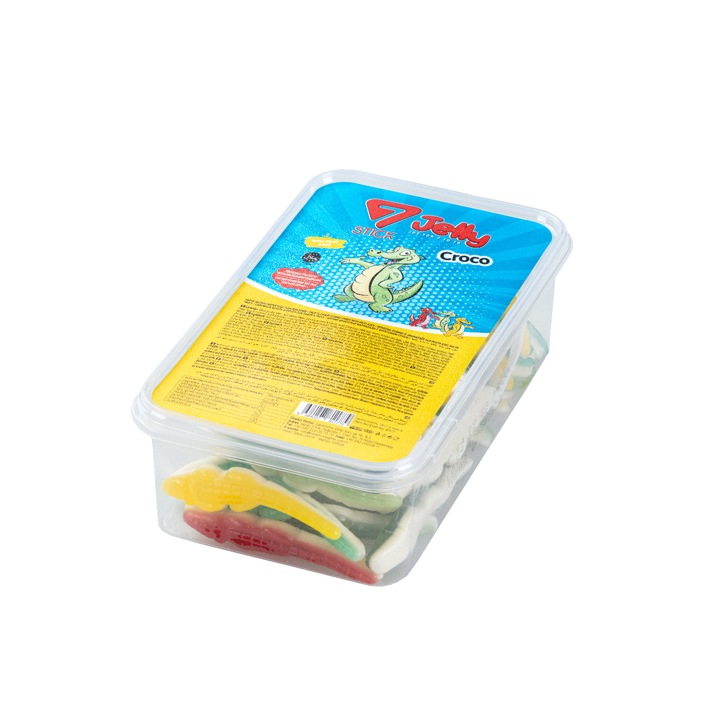 7JELLY DEV TİMSAH 1KG KASE