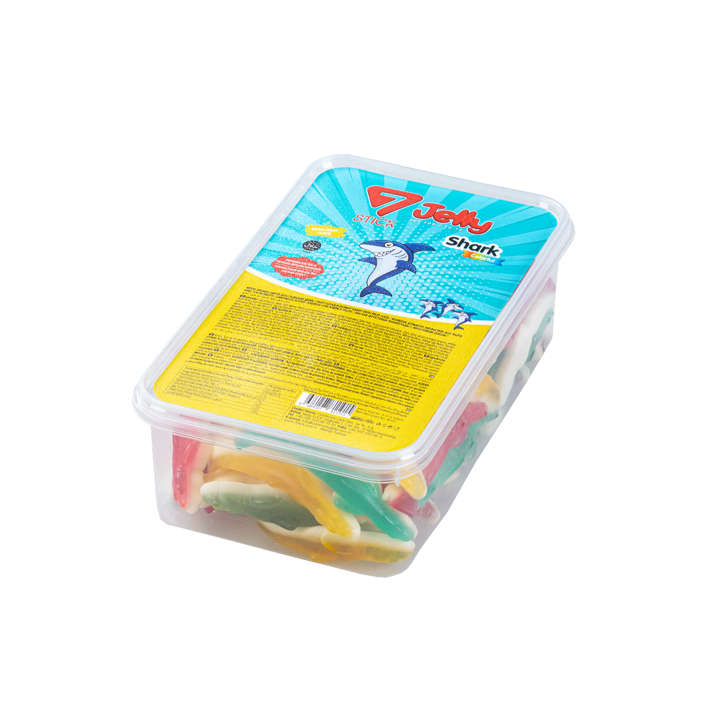 7JELLY DEV KÖPEK BALIĞI 1KG KASE