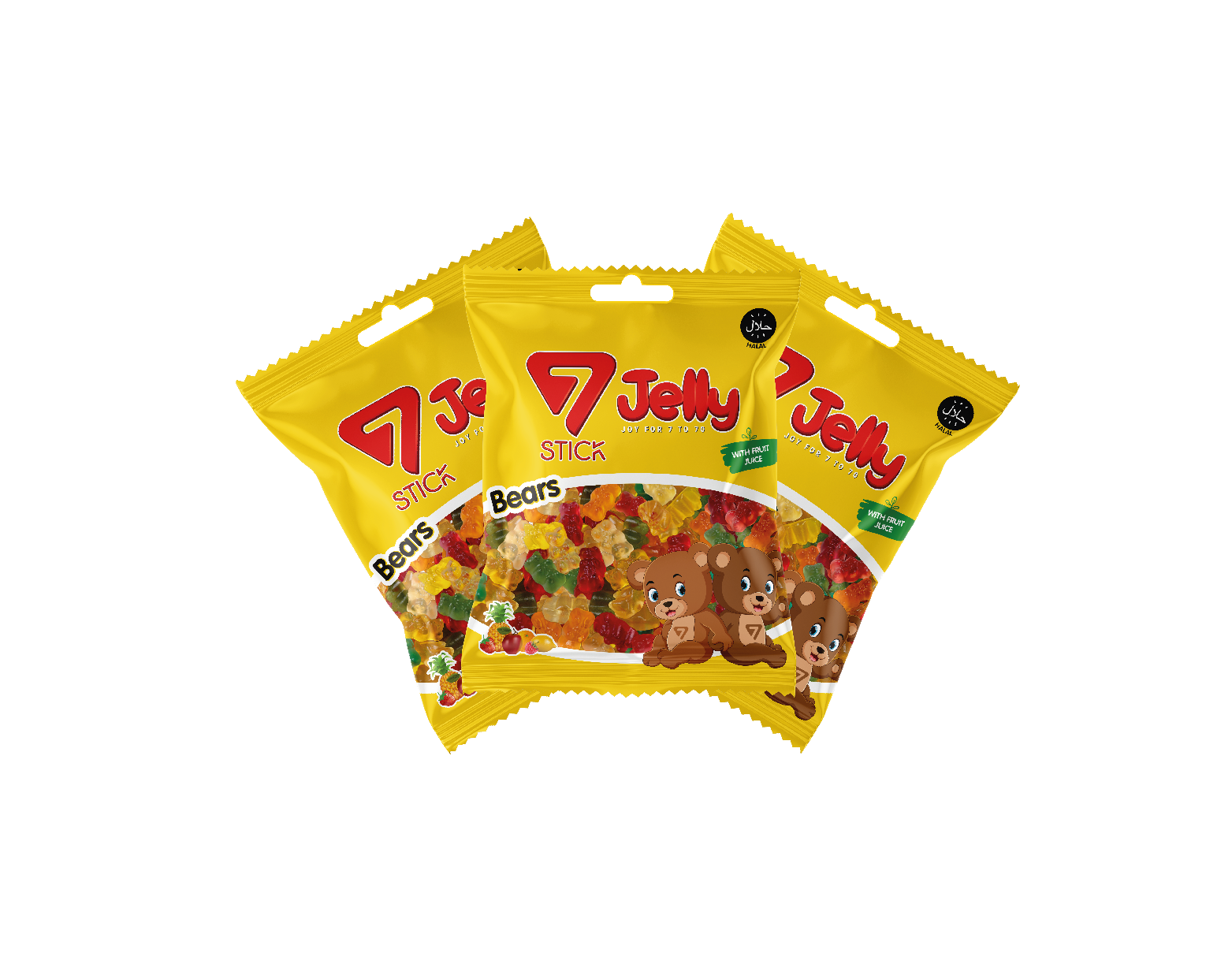 7JELLY AYICIK 80G x3