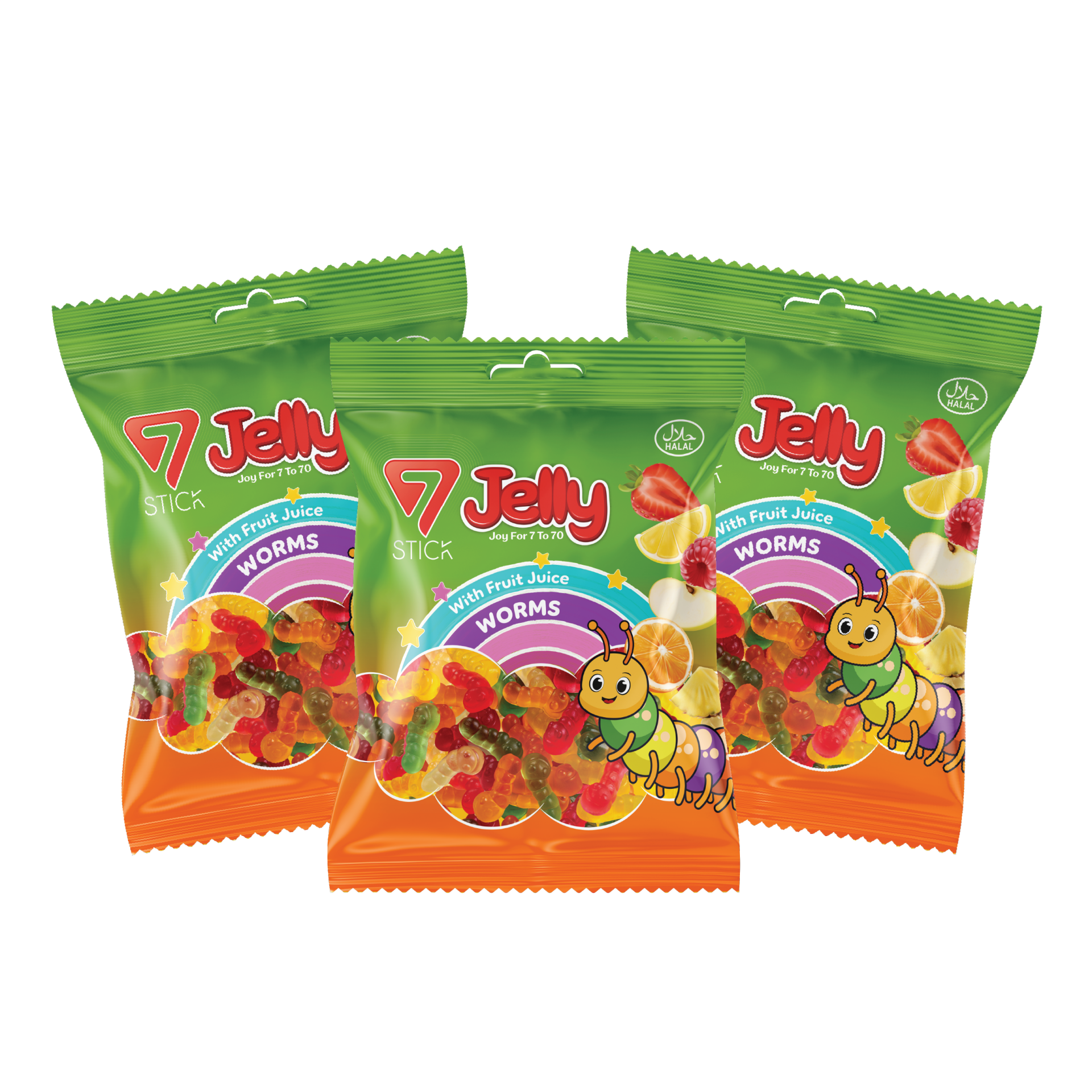 7JELLY SOLUCAN 80G x 3 (Adet)