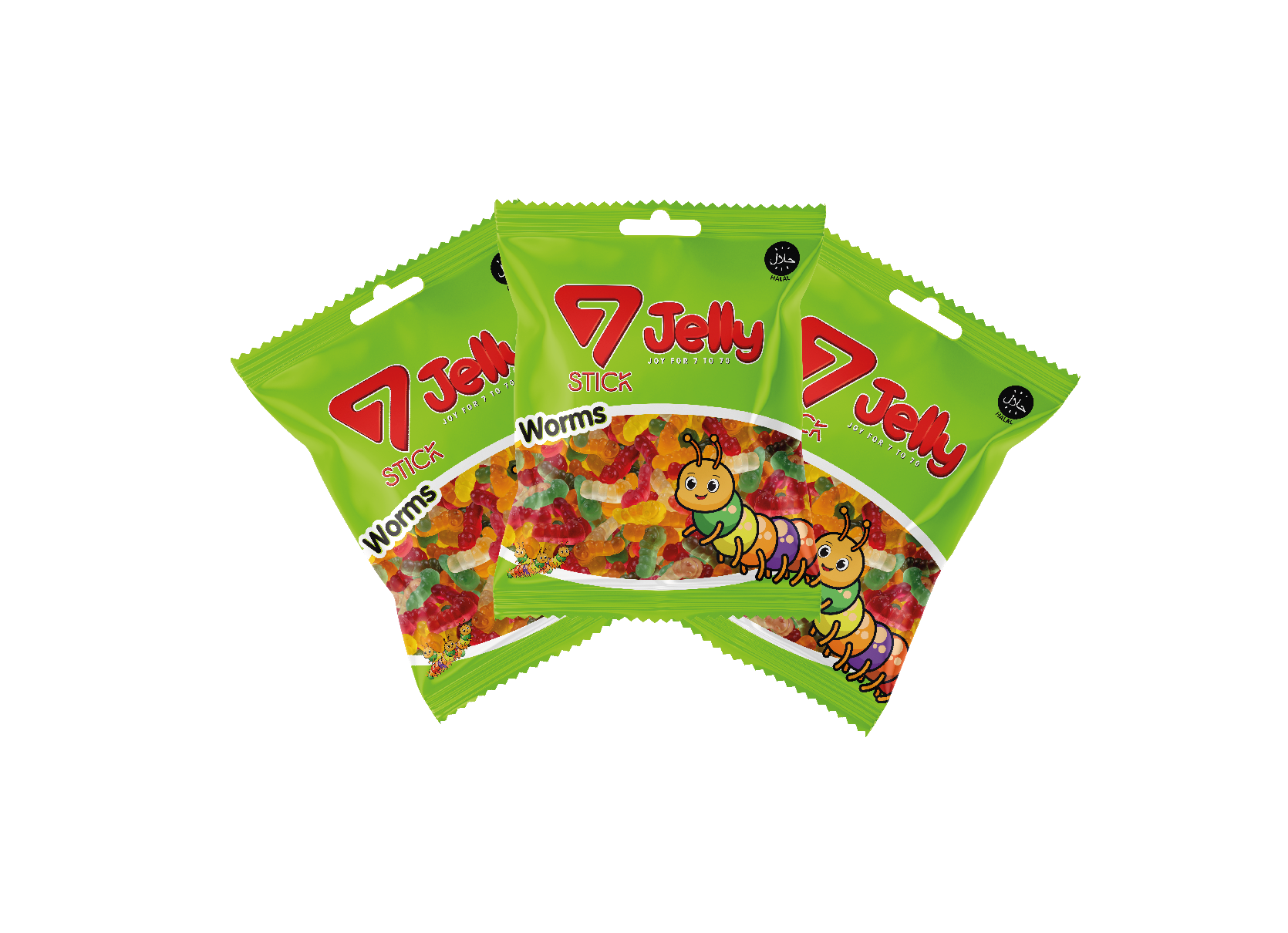 7JELLY SOLUCAN 80G x3