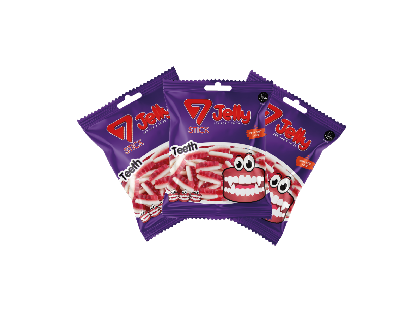 7JELLY DİŞ 80G x3