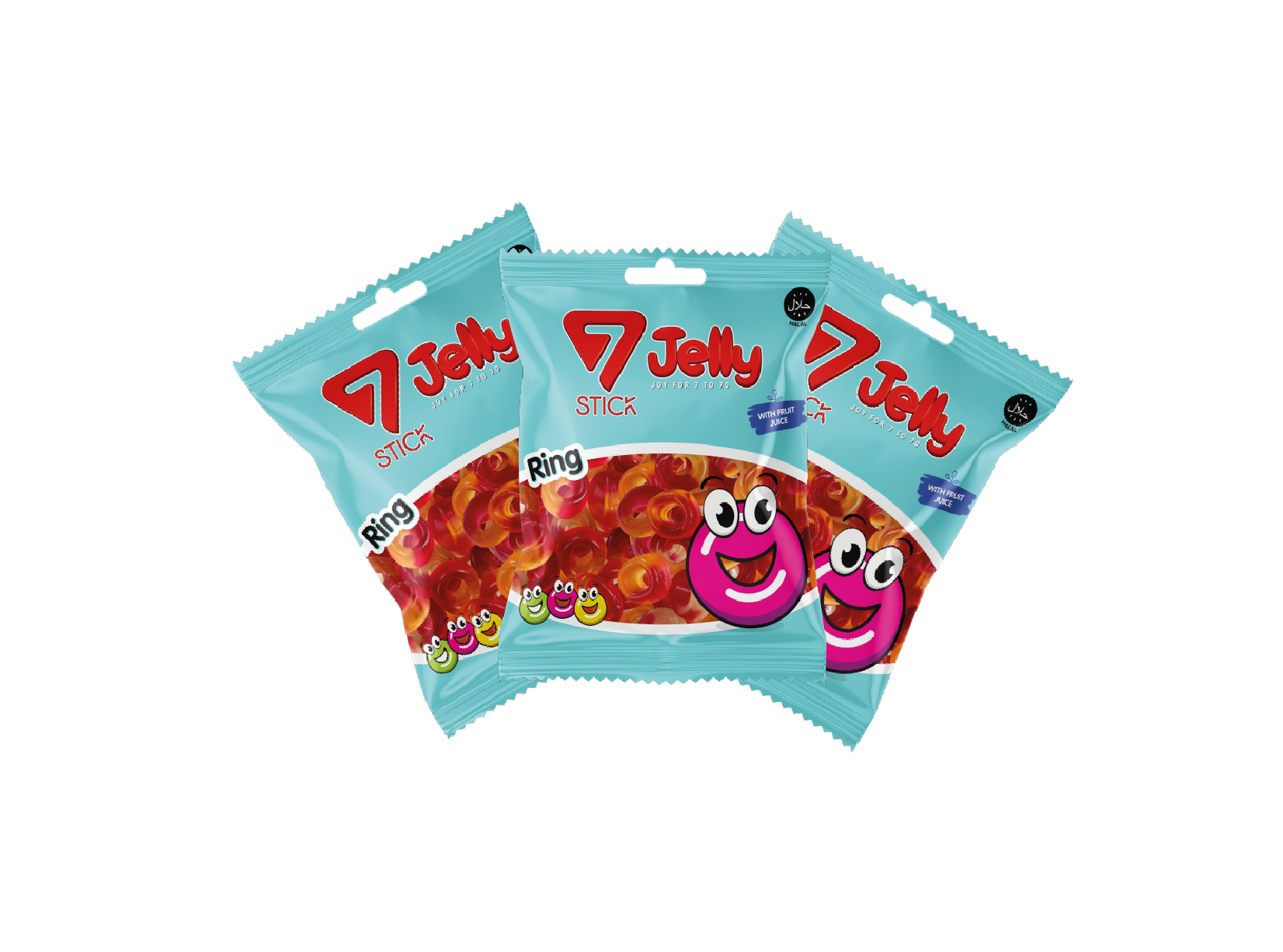 7JELLY RİNG 80G x3