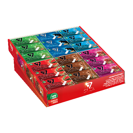 7STICK SEKERSIZ 14LU KARMA STANT KUTU 29gr (72 Adet)