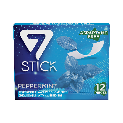 7STICK SEKERSIZ 12LI KESKİN NANE AROMALI SAKIZ 33gr