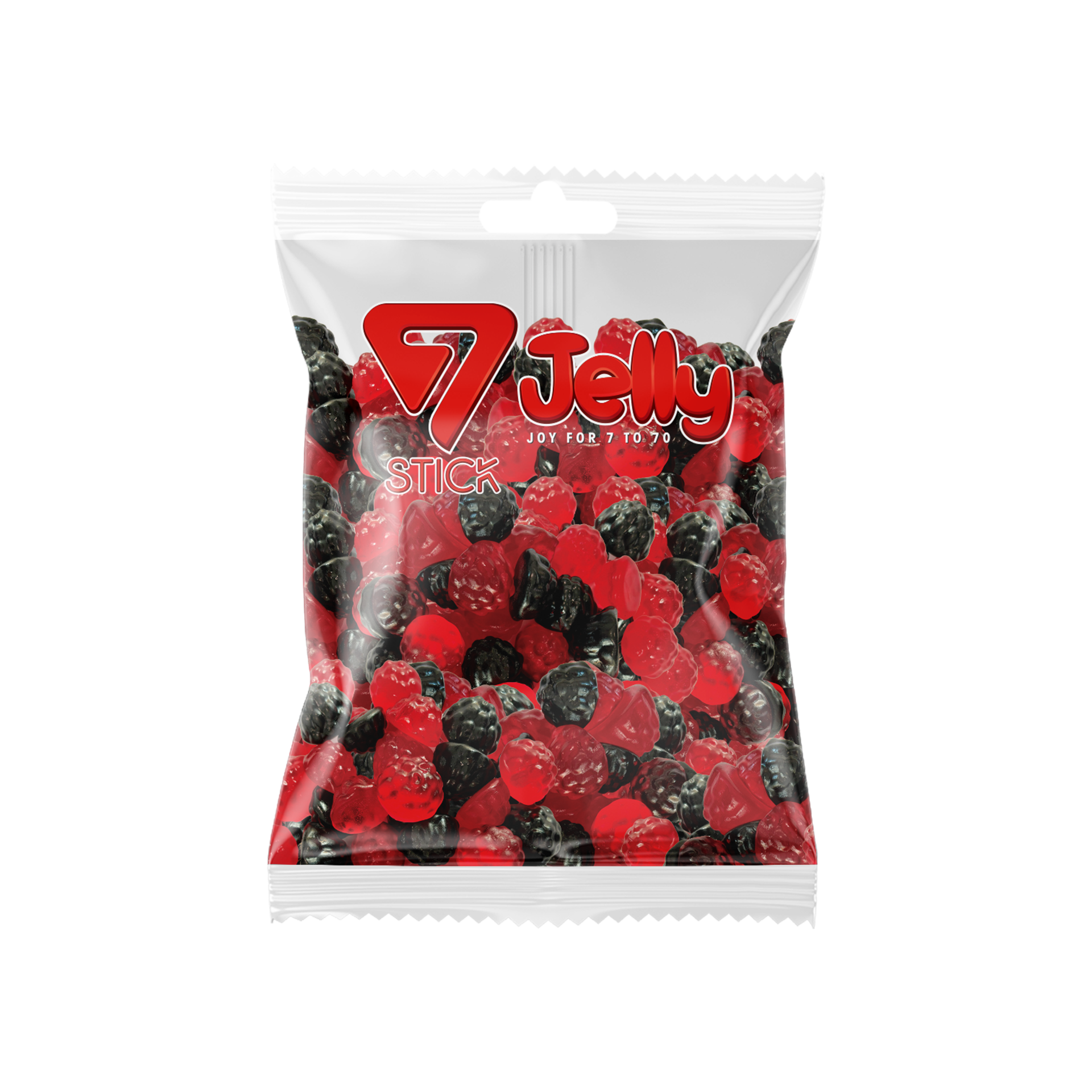 7JELLY BÖĞÜRTLEN 1KG