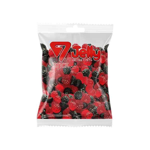 7JELLY BÖĞÜRTLEN 1KG