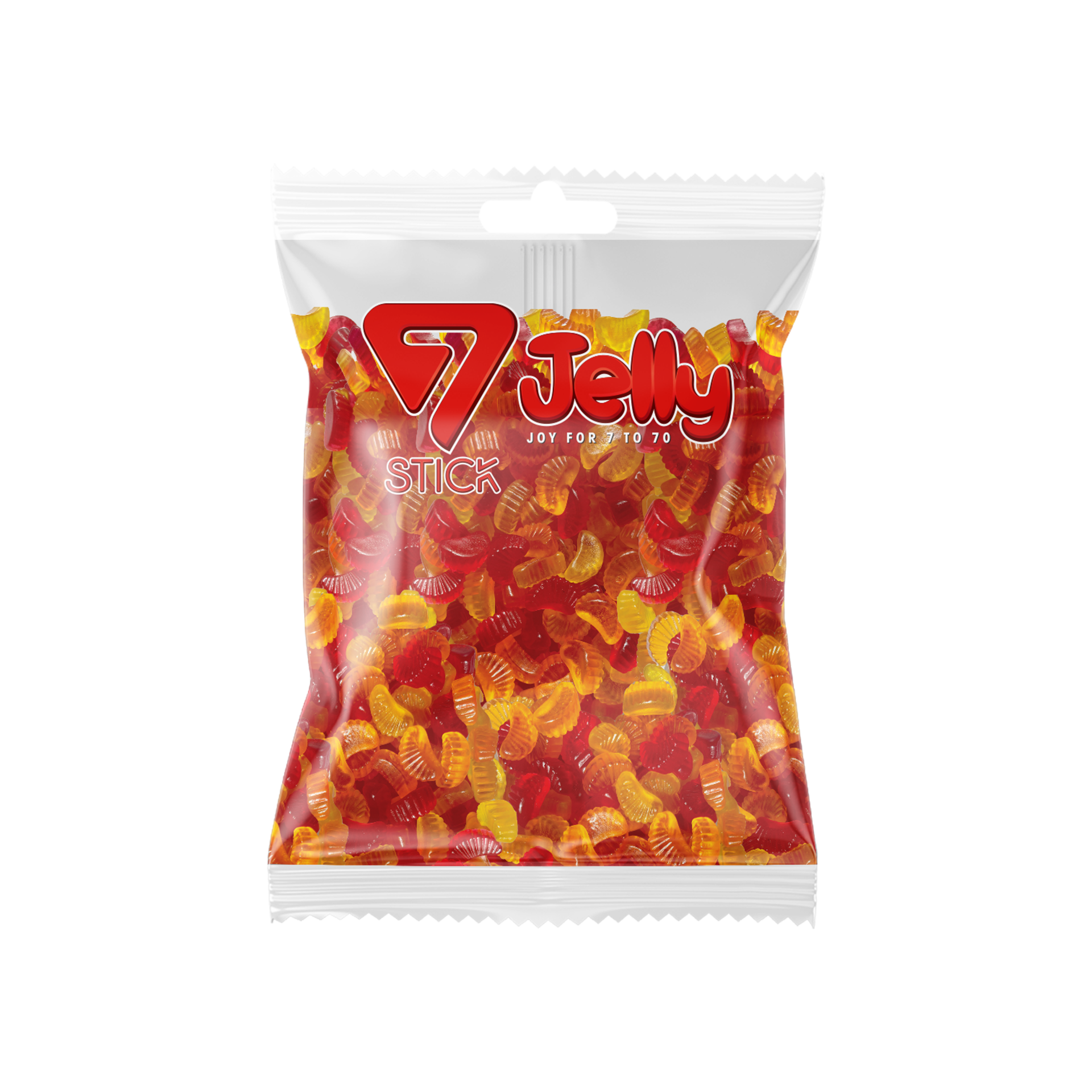 7JELLY PORTAKAL DİLİMİ 1KG