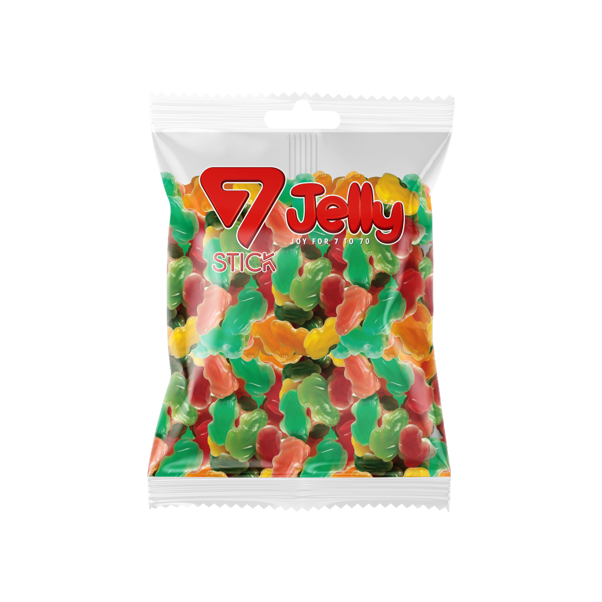 7JELLY KURBAĞA 1KG
