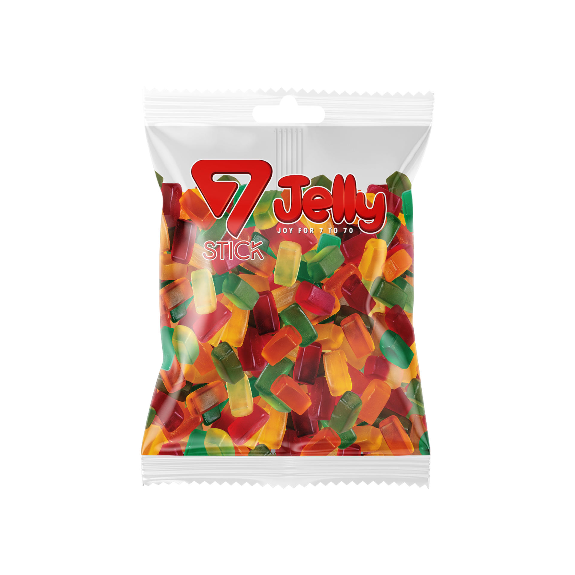 7JELLY DİKDÖRTGEN 1KG