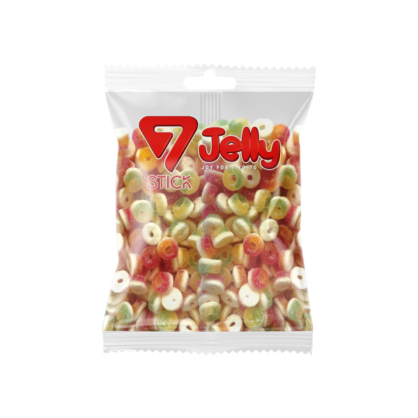 7JELLY ŞEKERLİ HALKA 1KG