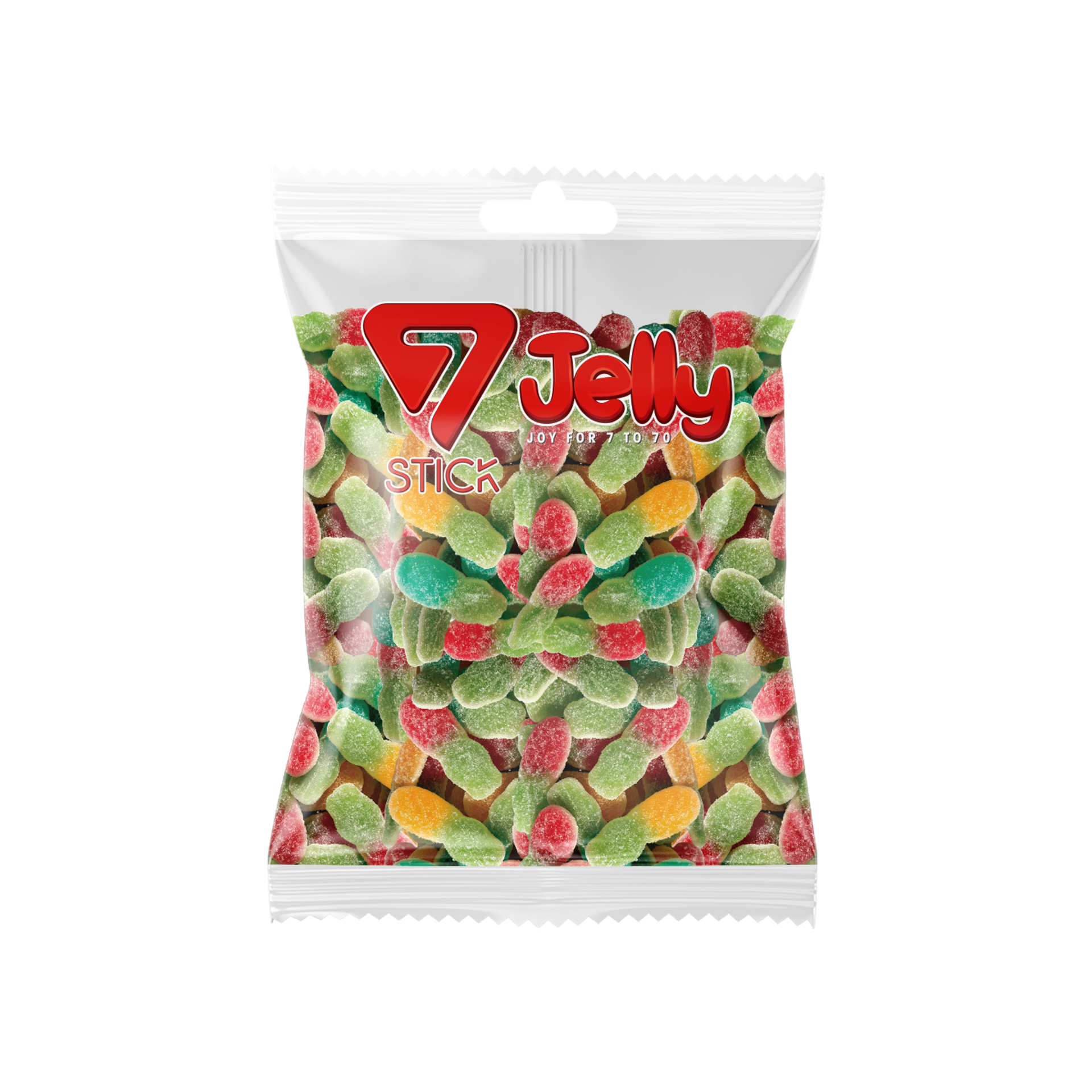 7JELLY ŞEKERLİ ANANAS 1KG