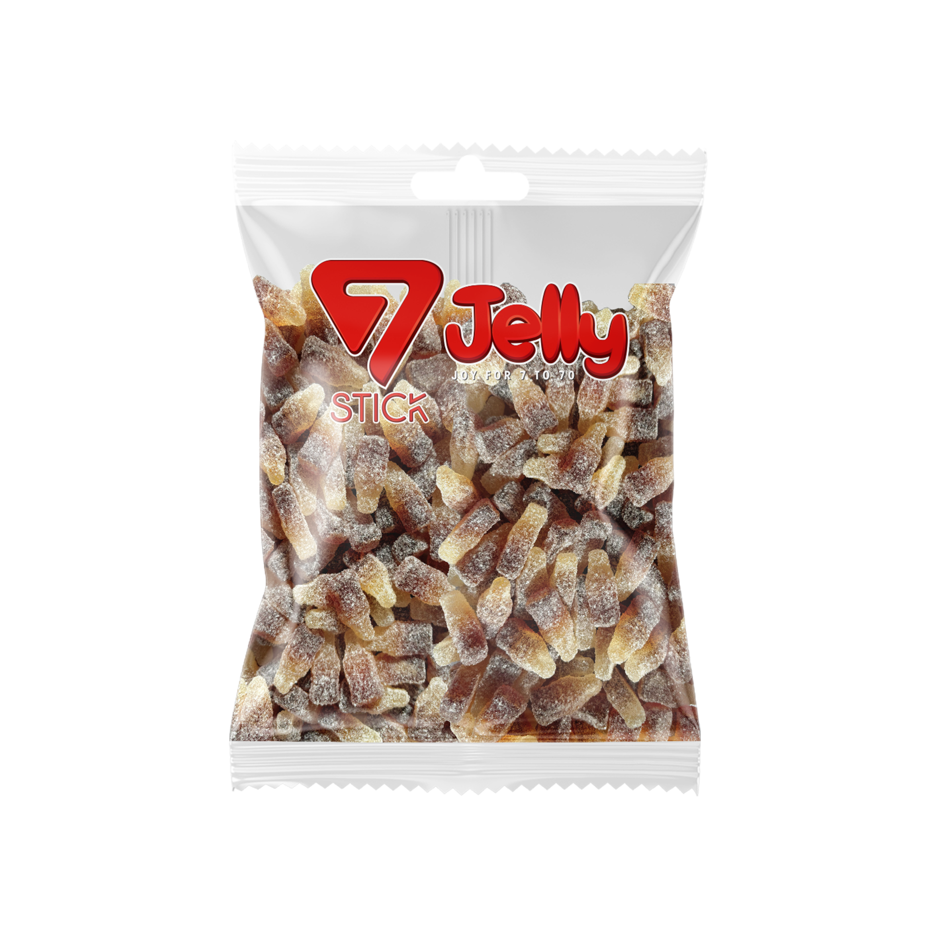 7JELLY ŞEKERLİ KOLA 1KG