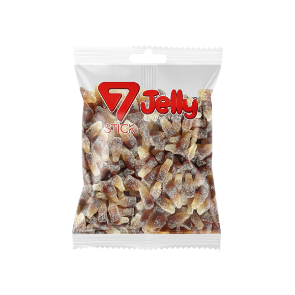 7JELLY ŞEKERLİ KOLA 1KG