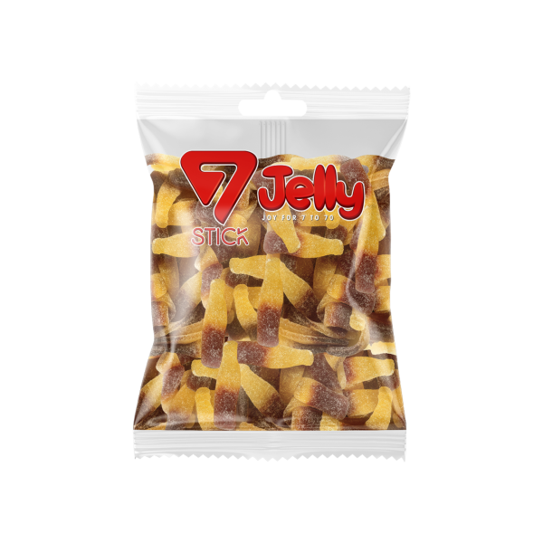 7JELLY ŞEKERLİ DEV KOLA 1KG