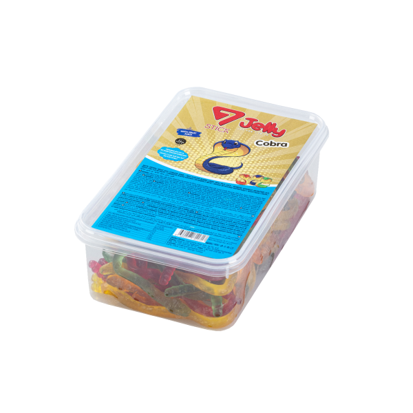 7JELLY  KOBRA 1KG KASE
