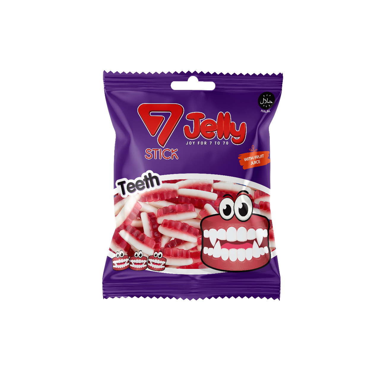 7JELLY  DİŞ 80G