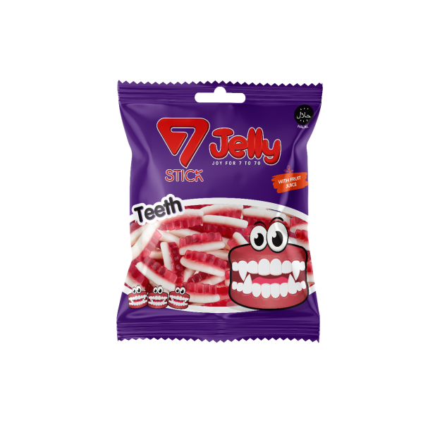 7JELLY  DİŞ 80G