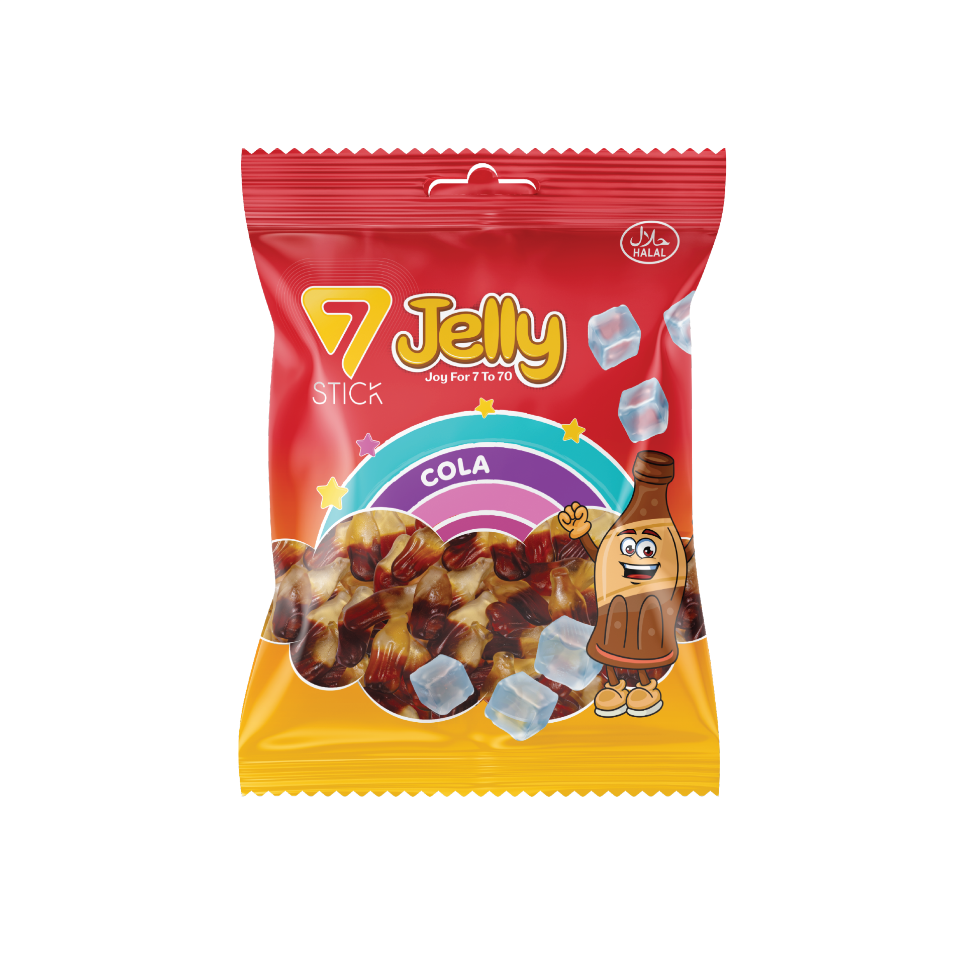 7JELLY COLA 80G