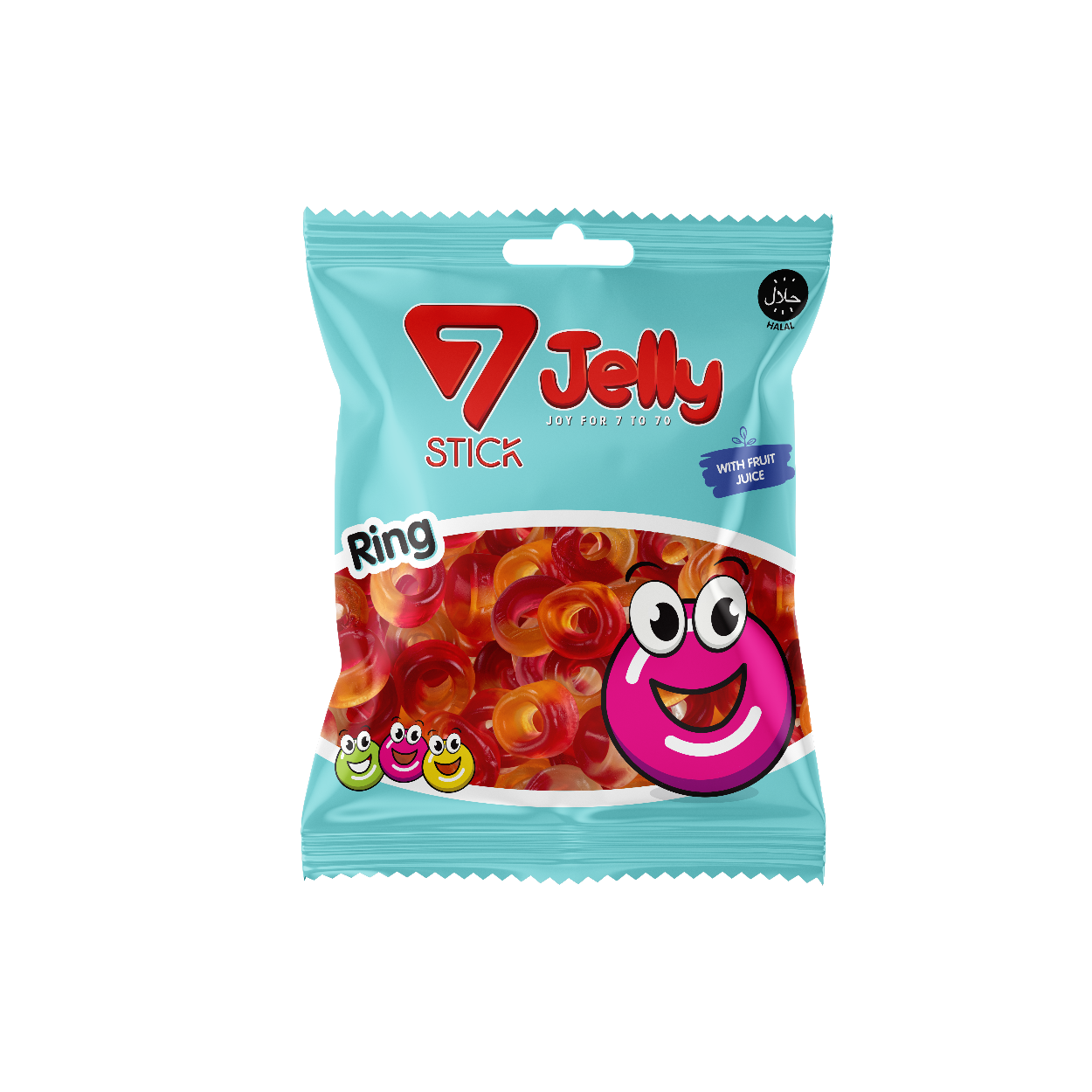 7JELLY RİNG 80G