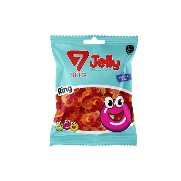 7JELLY RİNG 80G