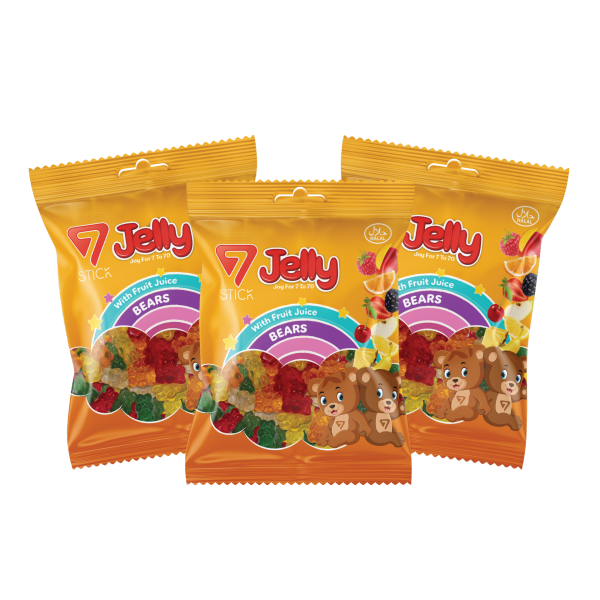 7JELLY AYICIK 80G x 3 (Adet)