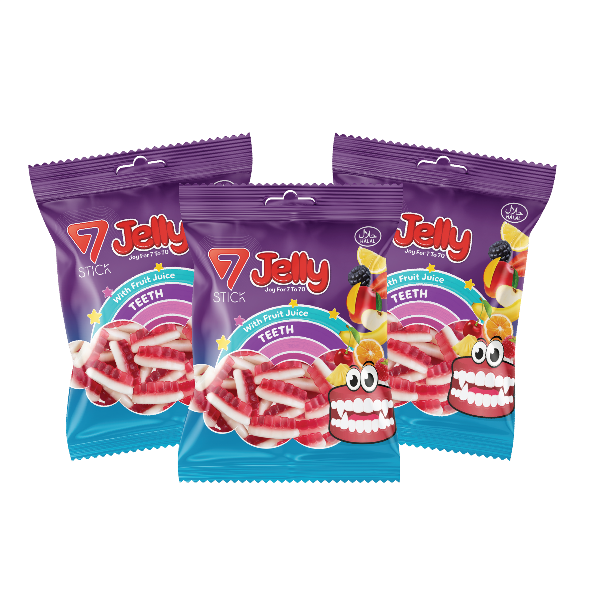 7JELLY  DİŞ 80G x 3 (Adet)