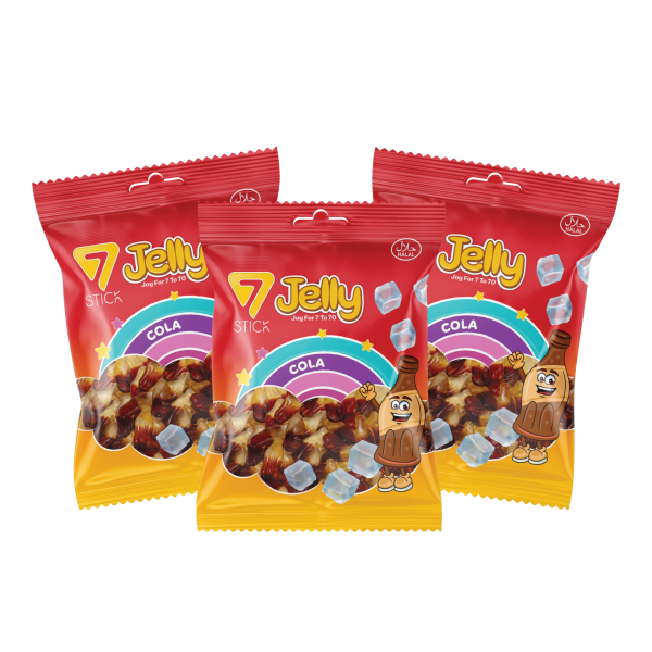 7JELLY COLA 80G x 3 (Adet)