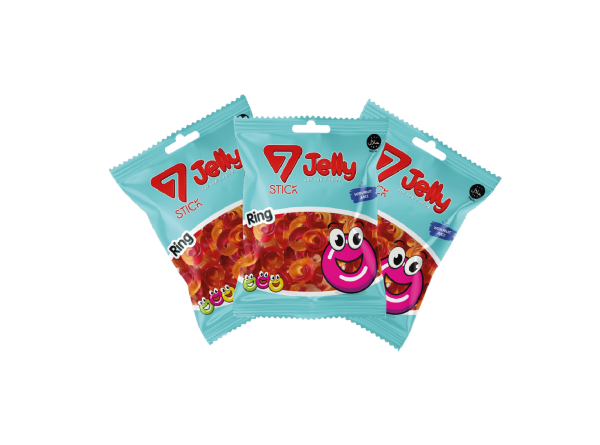 7JELLY RİNG 80G x3