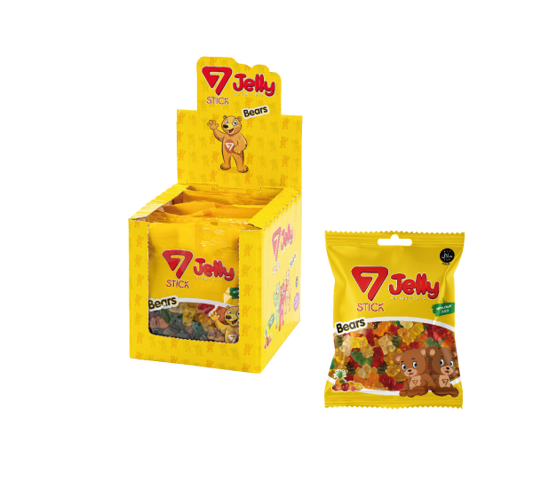 7JELLY AYICIK 80G x12