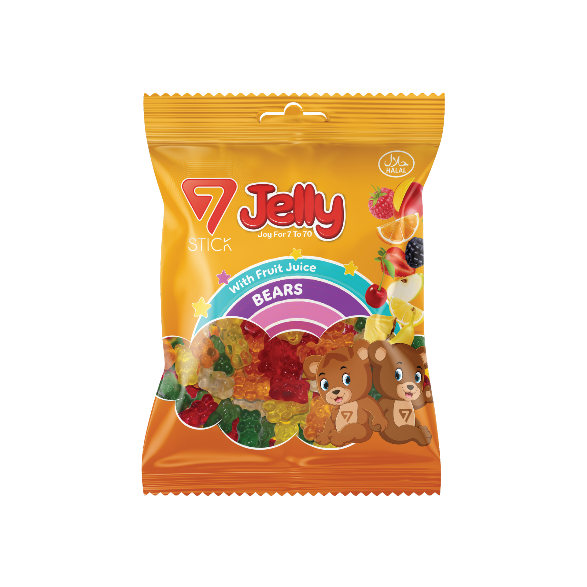 7JELLY AYICIK 80G x 12 (Adet)