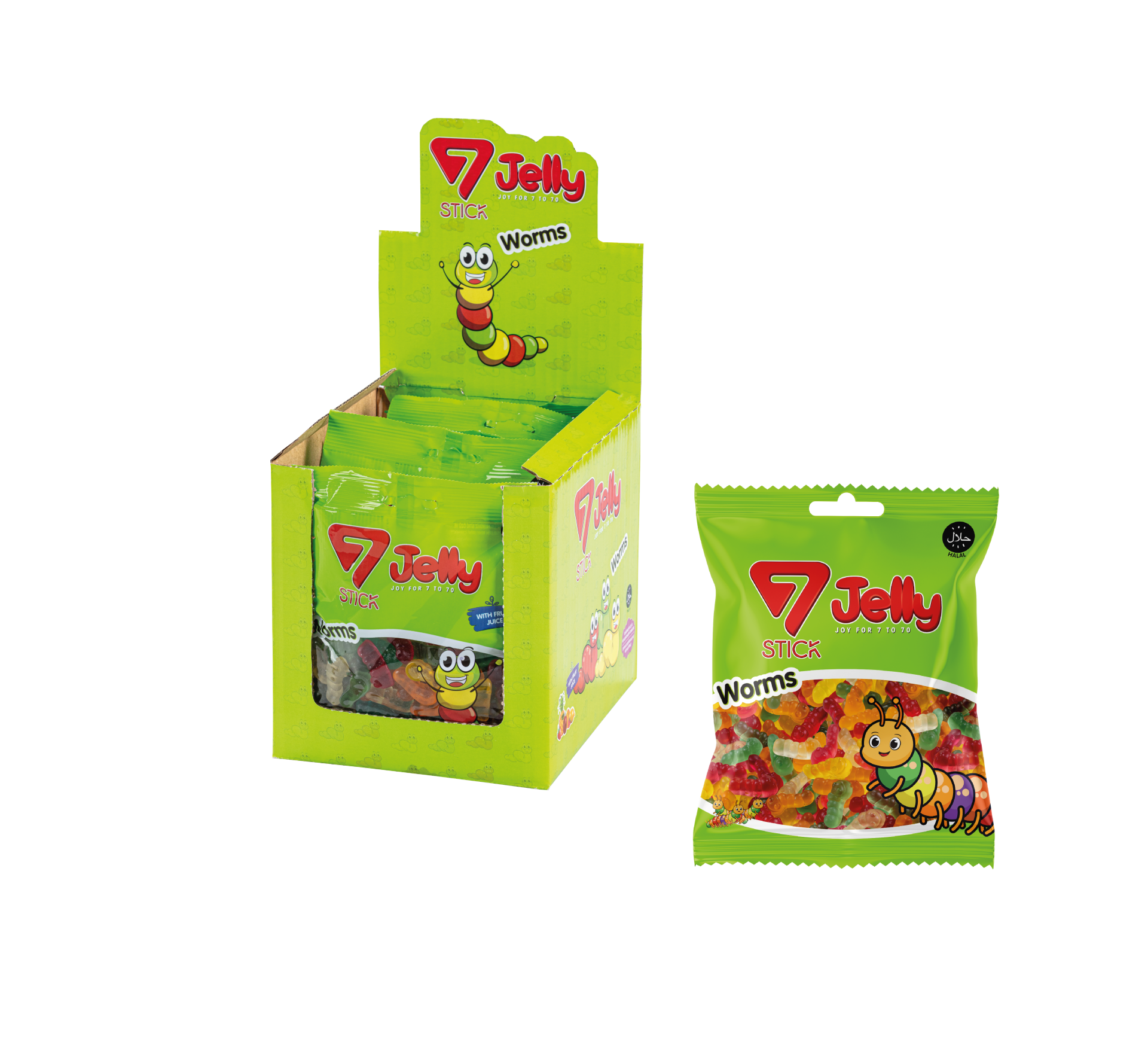 7JELLY SOLUCAN 80G x12