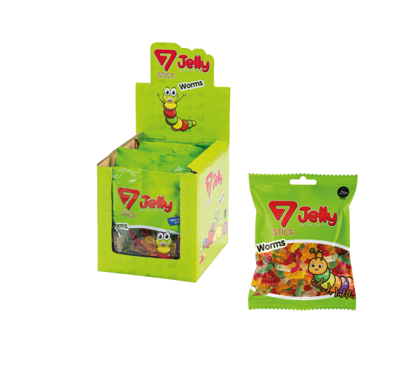 7JELLY SOLUCAN 80G x12