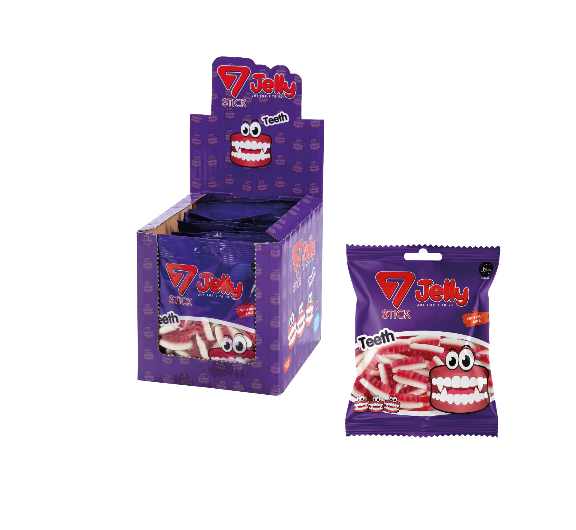 7JELLY  DİŞ 80G x12