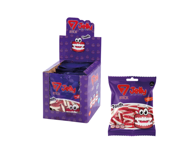 7JELLY  DİŞ 80G x12