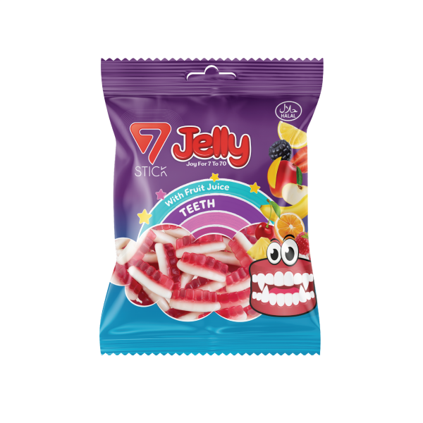 7JELLY  DİŞ 80G x12