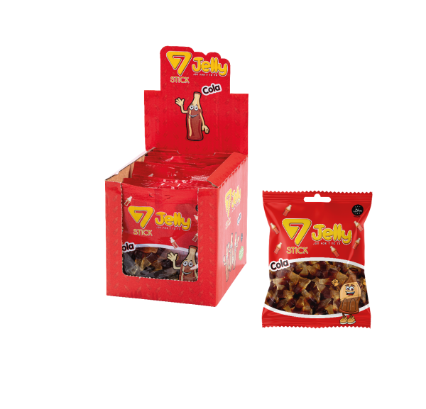 7JELLY COLA 80G x12