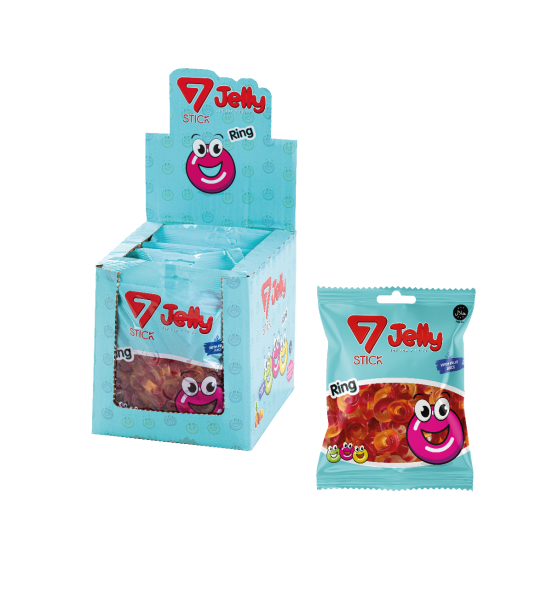 7JELLY RİNG 80G x12