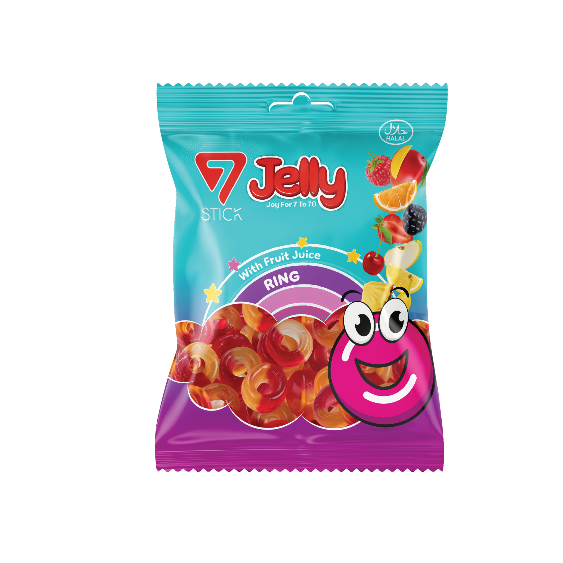 7JELLY RİNG 80G x12
