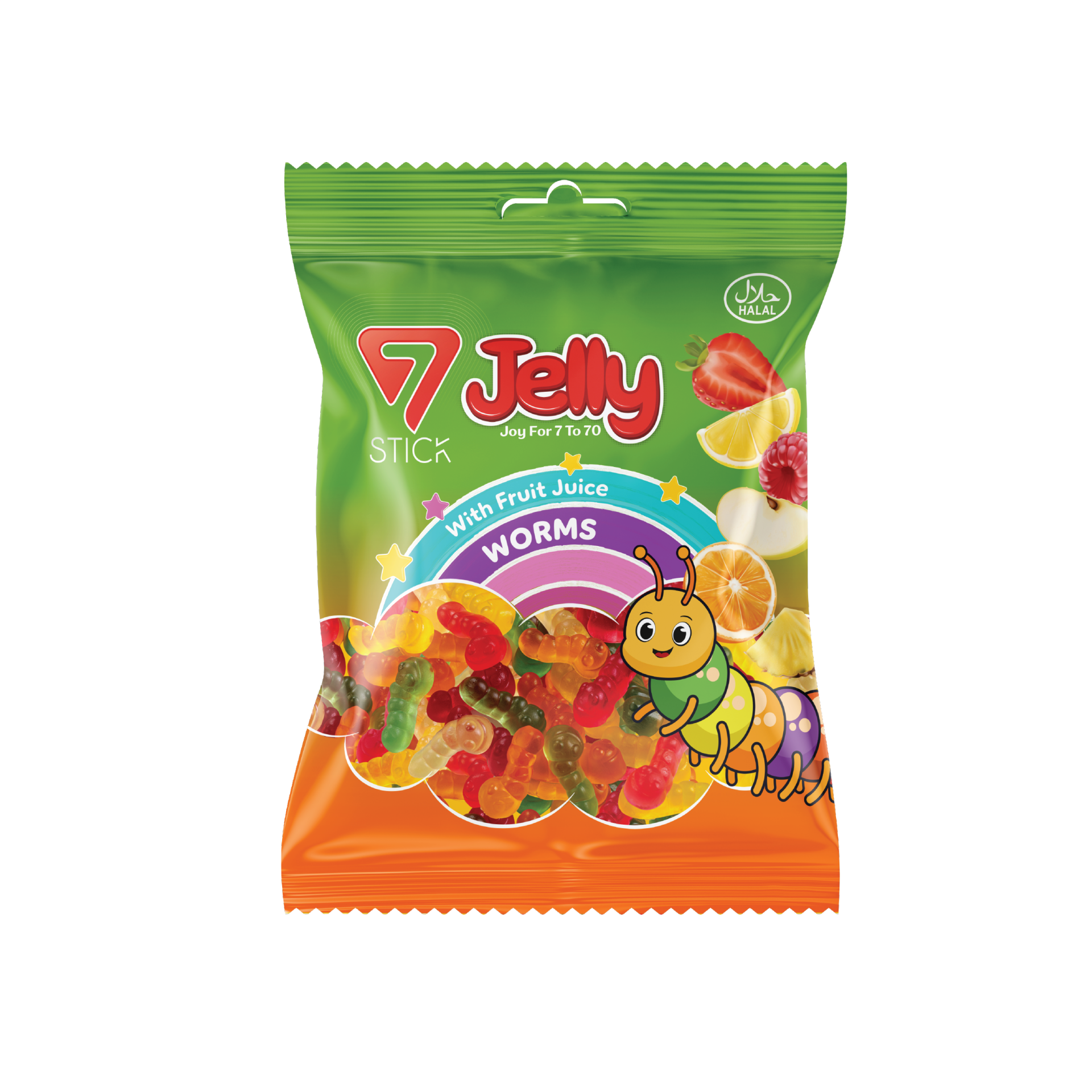 7JELLY SOLUCAN 160G x12