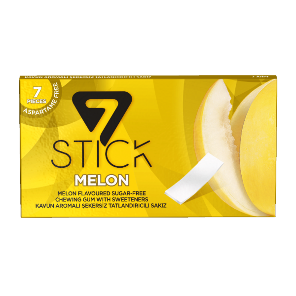 7STICK SEKERSIZ 7LI KAVUN AROMALI SAKIZ 14,5gr