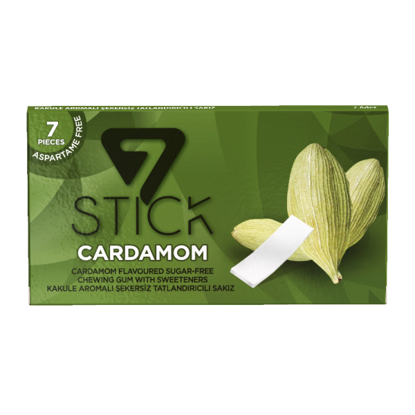 7STICK SEKERSIZ 7LI KAKULE AROMALI SAKIZ 14,5gr