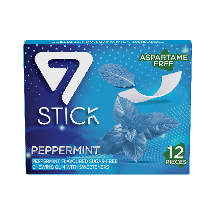 7STICK SEKERSIZ 12LI KESKİN NANE AROMALI SAKIZ 33gr