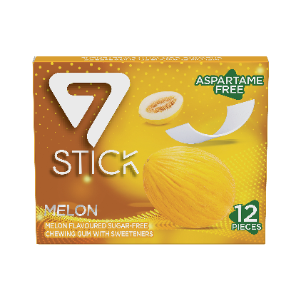 7STICK SEKERSIZ 12LI KAVUN AROMALI SAKIZ 33gr