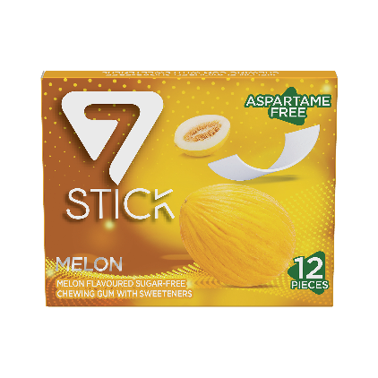 7STICK SEKERSIZ 12LI KAVUN AROMALI SAKIZ 33gr