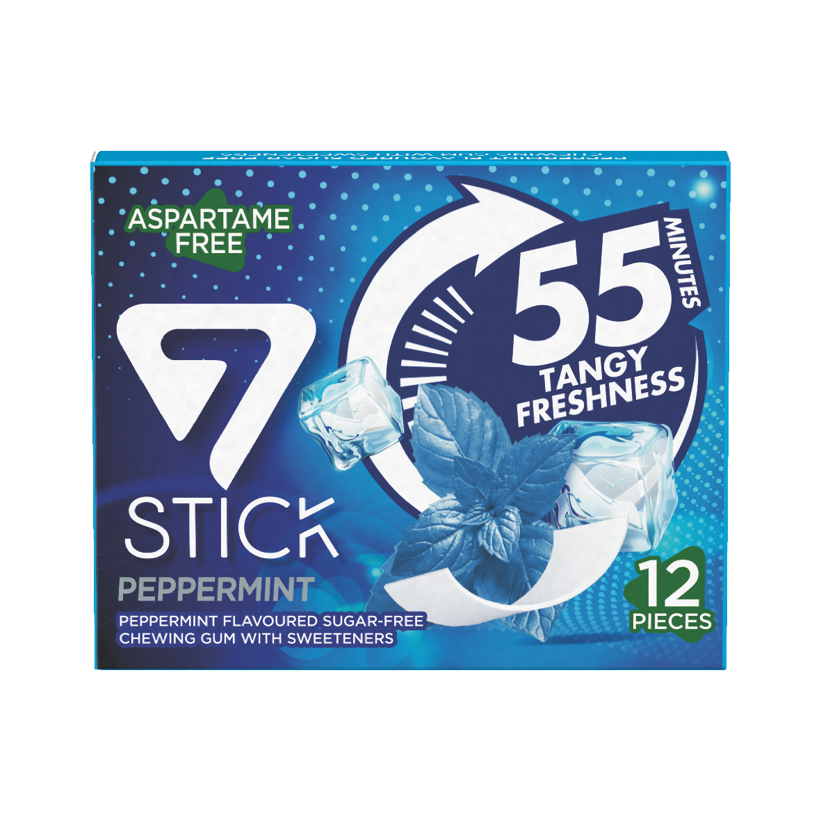 7STICK SEKERSIZ 12LI 55DK KESKIN NANE AROMALI SAKIZ 33gr