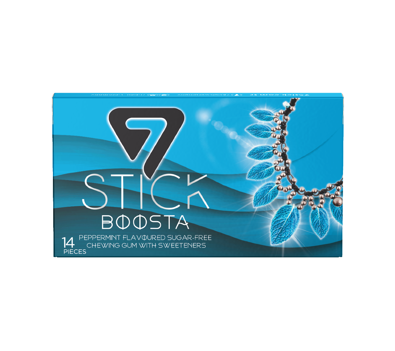 7STICK SEKERSIZ 14LU KESKİN NANE AROMALI SAKIZ 29gr
